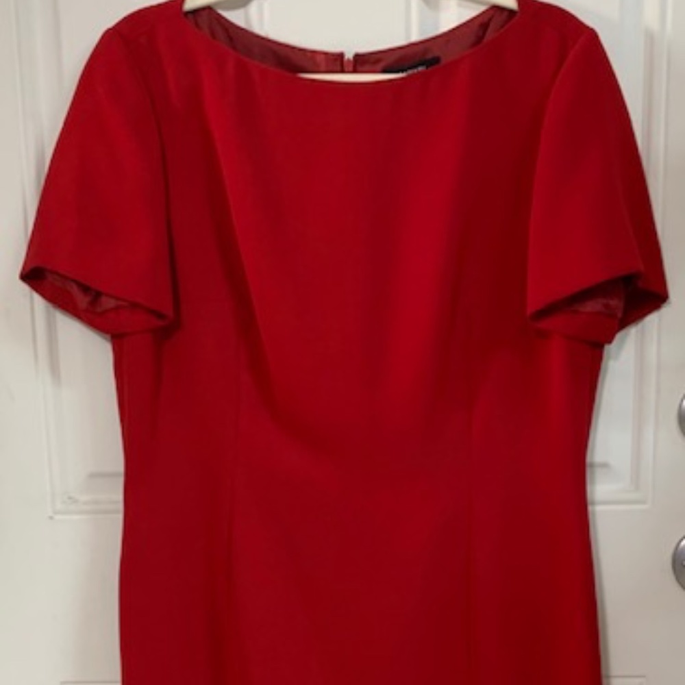 Sexy Red Dress by Tahari
